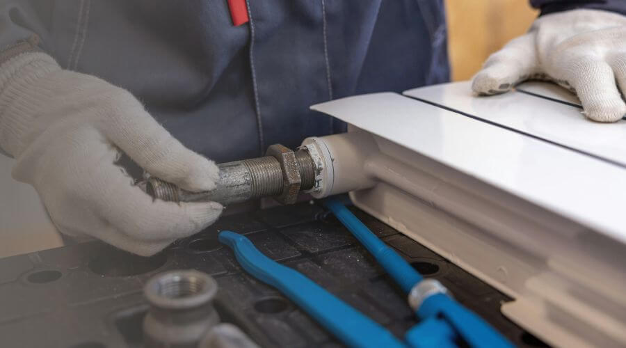 Burst Pipe Repair in Ringle, WI